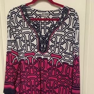 JM Collection Tunic Top